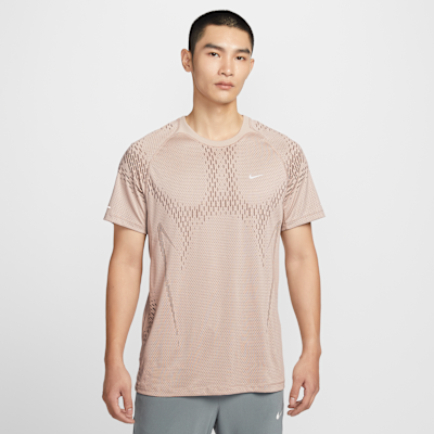 NIKE公式】ナイキ ストライド メンズ Dri-FIT ADV ショートスリーブ
